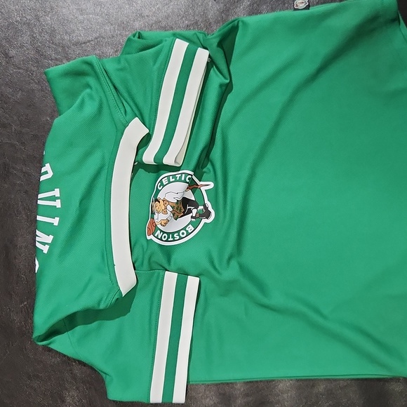 Kyrie Irving Celtics baseball style jersey shirt - Picture 6 of 6